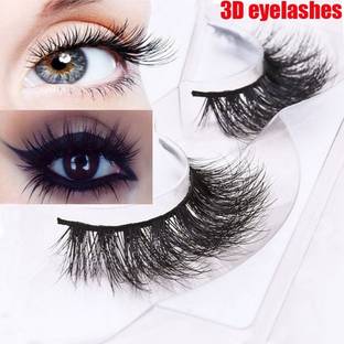 LILLYAMOR Natural 3D Thick Long False Eyelashes