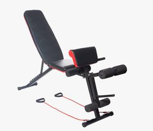 IRIS Fitness 34-in-1 Weight Adjustable, Durable Gym Bench with Leg Extension Multipurpose Fitness Bench