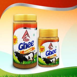 AKD Pure Desi Cow Ghee Ghee Plastic Bottle