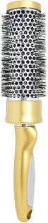 MEPOINT Blow Dry Brush, Hair Roller Brush - Flexi Bristles, Sturdy Barrel