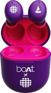 boAt Airdopes 381 Sunburn Edition with upto 20 Hours Playback and ASAP Charge Bluetooth