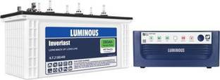 LUMINOUS Inverlast ILTJ 18148 With Eco Watt Neo 1050 Square Wave Inverter Square Wave Inverter