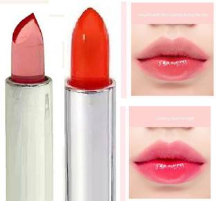 GFSU GEL LIPSTICK TRANSPARENT LONG LASTING & WATERPROOF COLOR CHANGING GEL LIPSTICK