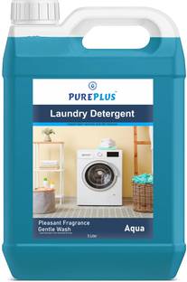 pureplus Liquid Detergent For Top Load And Front Load Machine 5Ltr Lavender Liquid Detergent