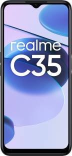 realme C35 (Glowing Black, 128 GB)