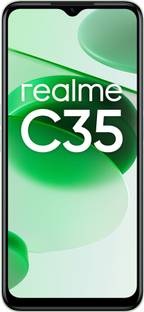 realme C35 (Glowing Green, 64 GB)