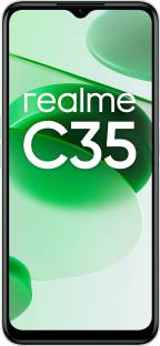 realme C35 (Glowing Green, 64 GB)