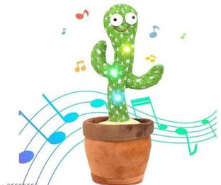 NKL Singing Sunny Talking Cactus Recording Talking Dancing Cactus Plant120 Songs