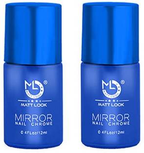 MATTLOOK Shine Like Mirror Nail Chorme Blue