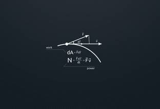 Physics Equation Poster (2) Wall Poster Print on Art Paper 13x19 Inches Paper Print