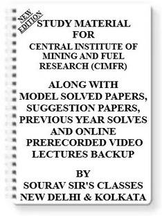 Study Material On Central Institute Of Mining And Fuel Research (Cimfr) [pack Of 4 Books] With Model Question Papers + Topicwise Analysis + Mcq Questions+ Special Practice Set
