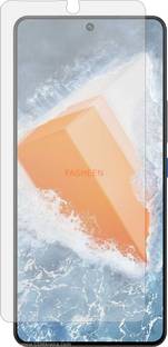 Fasheen Tempered Glass Guard for IQOO 9 5G (Flexible Shatterproof)