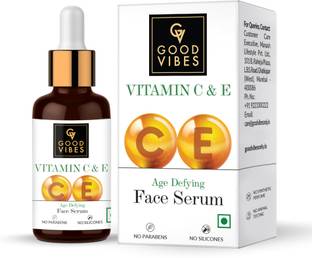 Good Vibes Vitamin C & Vitamin E Age Defying Face Serum (30 ml)