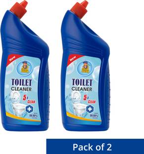 ScubClean Power Plus Orange Liquid Toilet Cleaner