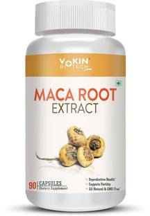 Vokin Biotech Maca Root Extract Capsules for Reproductive Health