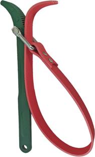 DUMDAAR Heavy duty 12inch Adjustable Oil Filter Strap belt Range 300mm Single Sided Combination Wrench