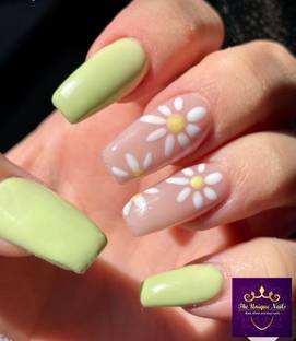 The Unique Artificial Nails multicolor