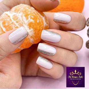 The Unique Artificial press on nails multicolor