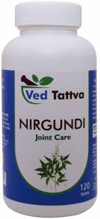 Ved Tattva Nirgundi 120 Tablets for Joint Care