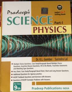 Pradeep Science Physics Part 1 Class 9 (2022-23)