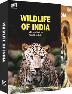 Wildlife of India - A Picture Book on Wildlife in India
