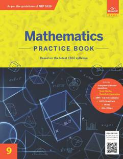 Mathematics Practice Book 9 For Exam 2022 – Class 9 Maths Books, Maths For Class 9