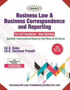 Business Law Business Correspondence & Reporting (New Syllabus) (2022)
