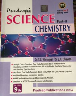 Pradeep Science Chemistry Part 2 Class 9 (2022-23)