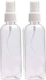 HARRODS Plastic Unbreakable Plastic Empty Small Spray Bottle, Mist Spray Bottle 100 ml Spray Bottle
