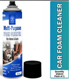 SAPI'S Interior Cleaner Interior Foaming Multi-Purpose Foam Cleaner for Seats, Dashboard Leather Vinyl Vehicle Interior Cleaner