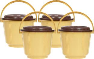 KUBER INDUSTRIES Plastic Grocery Container  - 5 L