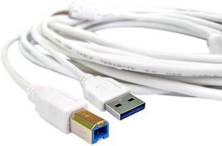 TERABYTE Micro USB Cable 10 m 10 Meter USB 2.0 Printer Cable High Speed Cable A USB Male to B Printer Male