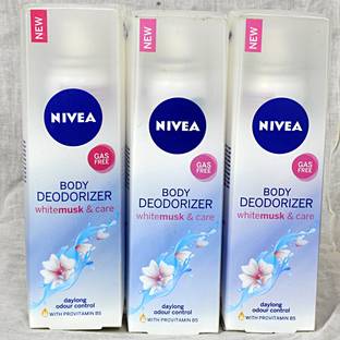 Nivea musk cheap perfume