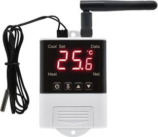 amiciSmart WIFI Digital Thermostat, AC220V Temperature Controller -40°~99.9°C for Incubator Temperature Sensor and Controller Electronic Hobby Kit