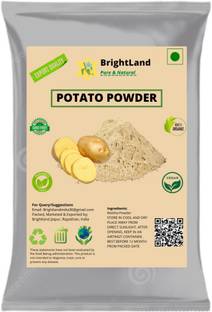 Brightland 100% Natural Potato Powder For Face Pack (Solanum Tuberosum)