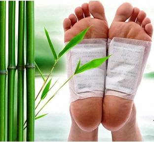 Furkin Foot Pain Relief Pads Detox Toxins Remover cleansing natural adhesive kit Patch