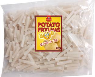 Jioo Organics Potato Fryums Pipe | Ready to Fry | Pipe Papad Fryums