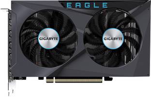 GIGABYTE GV-R65XTEAGLE-4GD GDDR6 4 GB AMD Radeon Chipset 64 bit 18000 MHz Graphics Card