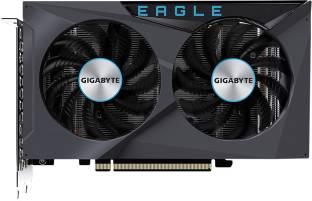 Add to Compare GIGABYTE AMD Radeon GV-R65XTEAGLE-4GD 4 GB GDDR6 Graphics Card 18000 MHzClock Speed Chipset: AMD Radeon BUS Standard: PCI-E 4.0 Graphics Engine: Radeon RX 6500 XT Memory Interface 64 bit 3 Years Warranty ₹23,499 ₹26,969 12% off Free delivery by Today No Cost EMI from ₹2,611/month