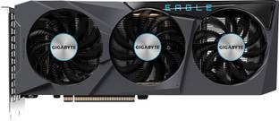 GIGABYTE GV-R66XTEAGLE-8GD GDDR6 8 GB AMD Radeon Chipset 128 bit 16000 MHz Graphics Card