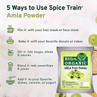 sign gold amla powder benefits for skin and Hair (100 g)