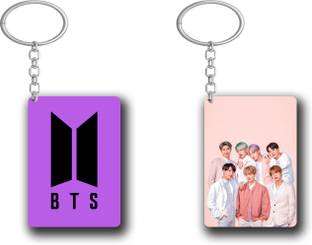 Friendskart BTS Keychain m03 Key Chain