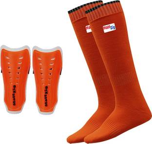 MATTZIG Congo Club Football Kit (One Pair Football Socks + One Pair Shin Guard) Football Kit