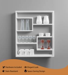 Das Gracye Engineered Wood Kitchen Cabinet
