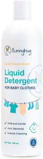 Bunnyhug Natural Enzyme based Baby liquid detergent, Plant based formula, mild fragrance Strawberry Liquid Detergent