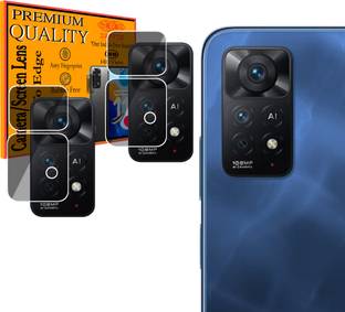 daffin Back Camera Lens Glass Protector for Redmi Note 11 Pro 5G