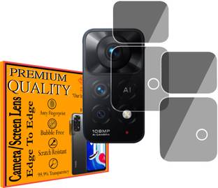 DAFFIN Back Camera Lens Glass Protector for Redmi Note 11 Pro 5G