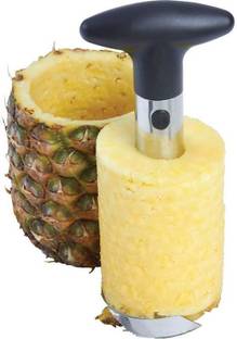K Kudos Enterprise Stainless Steel Fruit Pineapple Corer Slicer Peeler Kitchen Cutter Knife Straight Peeler