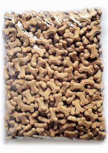 Unik Dog Food Puppy chicken Dog biscuits made with real Chicken 1 kg Dry New Born, Young Dog Food