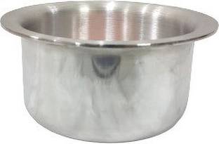 Super HK Aluminium Induction Base Cooktope Bhagona Multi-Purpose Food Grade with LID Tope with Lid 5 L capacity 23.5 cm diameter